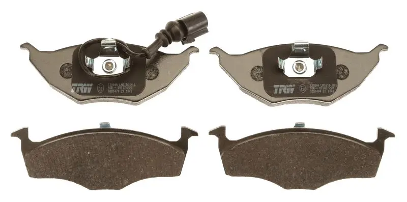 Handler.Part Brake pad set, disc brake TRW GDB1474 2