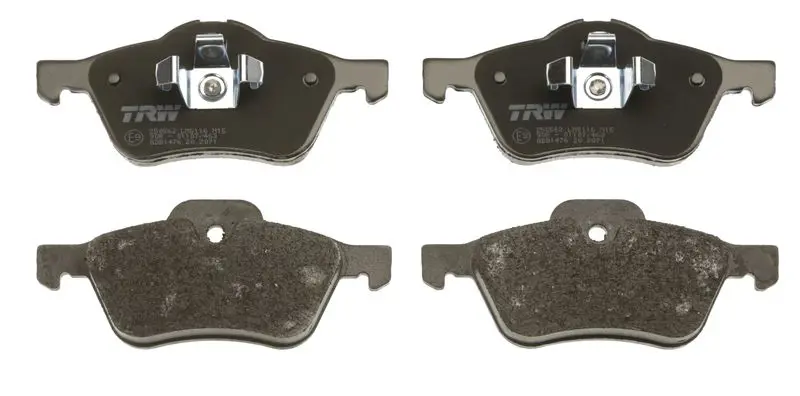 Handler.Part Brake pad set, disc brake TRW GDB1476 2