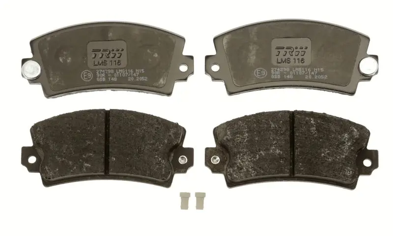 Handler.Part Brake pad set, disc brake TRW GDB148 2