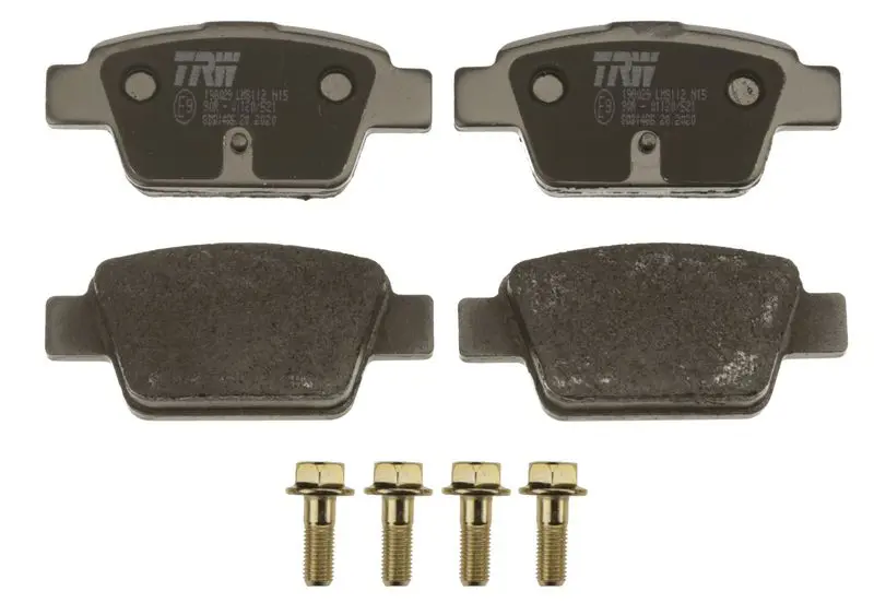 Handler.Part Brake pad set, disc brake TRW GDB1485 2