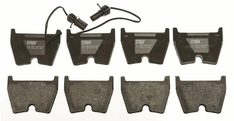 Handler.Part Brake pad set, disc brake TRW GDB1507 2