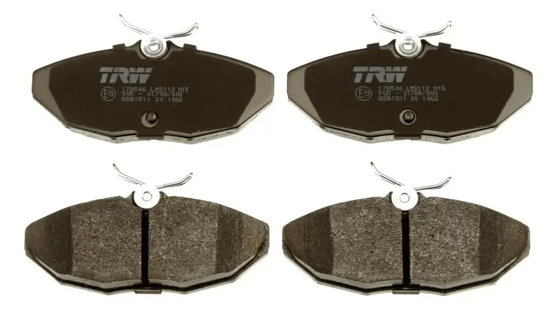 Handler.Part Brake pad set, disc brake TRW GDB1511 2