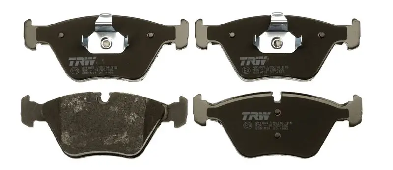 Handler.Part Brake pad set, disc brake TRW GDB1531 2