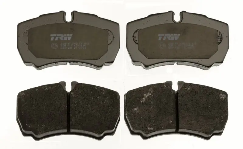 Handler.Part Brake pad set, disc brake TRW GDB1535 2