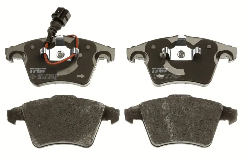 Handler.Part Brake pad set, disc brake TRW GDB1555 2