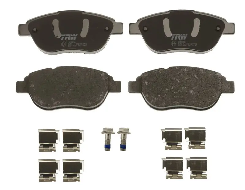 Handler.Part Brake pad set, disc brake TRW GDB1624 2