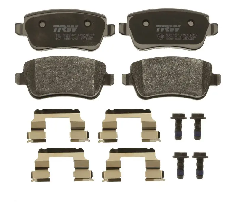 Handler.Part Brake pad set, disc brake TRW GDB1638 2