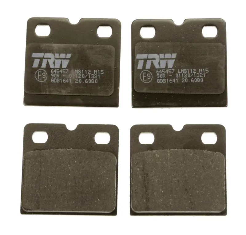 Handler.Part Brake pad set, disc parking brake TRW GDB1641 2