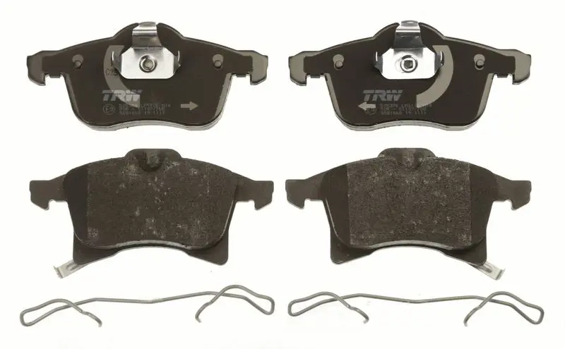 Handler.Part Brake pad set, disc brake TRW GDB1668 2