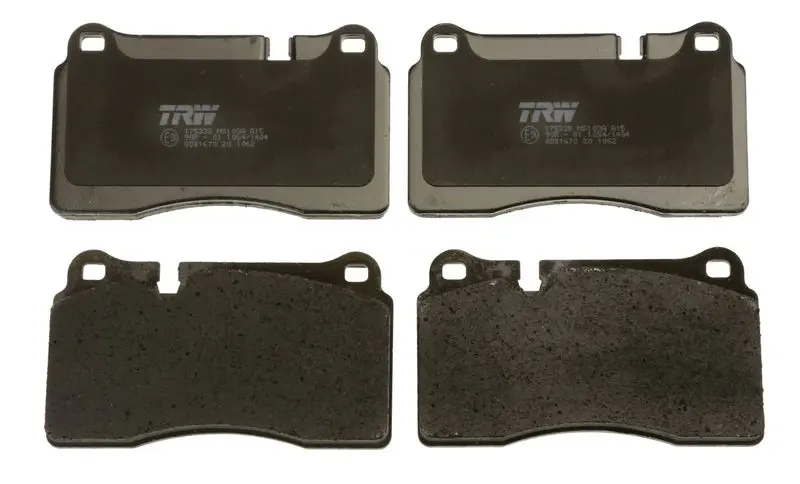 Handler.Part Brake pad set, disc brake TRW GDB1670 2