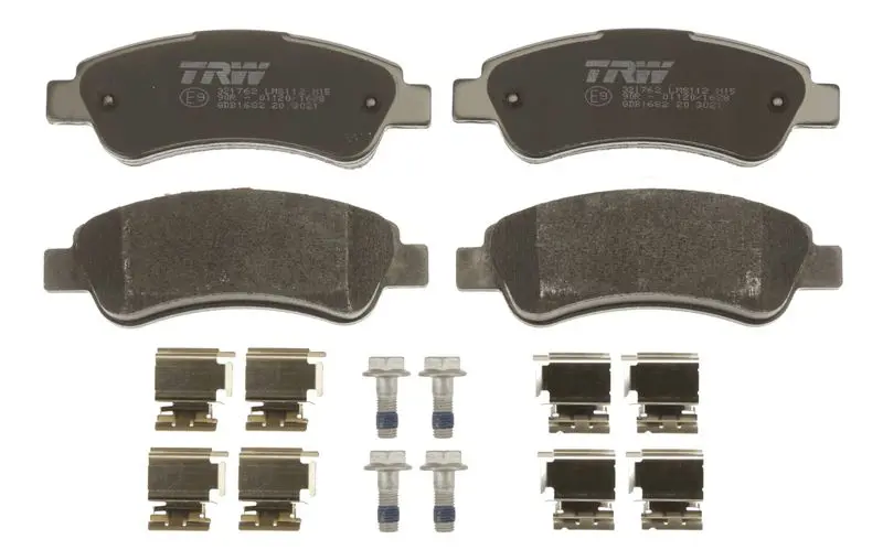 Handler.Part Brake pad set, disc brake TRW GDB1682 2