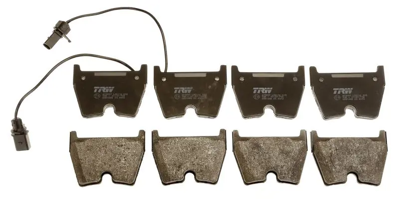 Handler.Part Brake pad set, disc brake TRW GDB1688 2