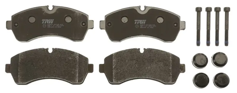 Handler.Part Brake pad set, disc brake TRW GDB1696 2