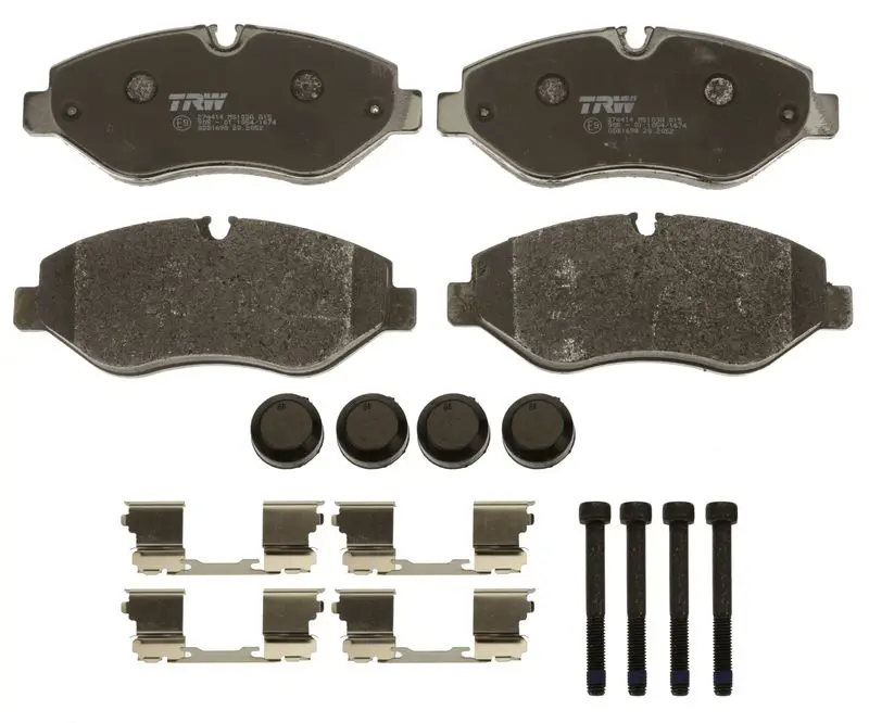 Handler.Part Brake pad set, disc brake TRW GDB1698 2