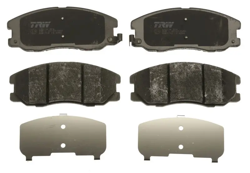 Handler.Part Brake pad set, disc brake TRW GDB1715 2