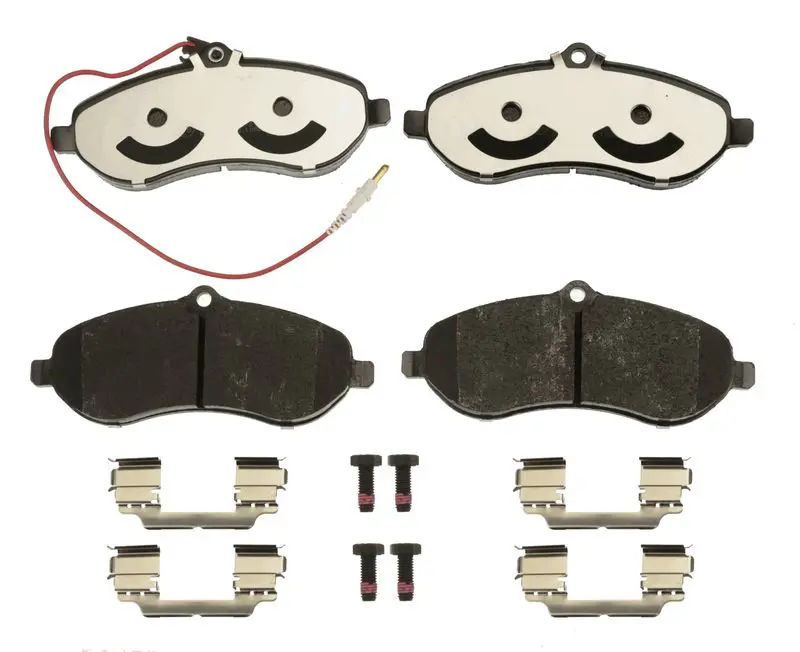 Handler.Part Brake pad set, disc brake TRW GDB1719 2