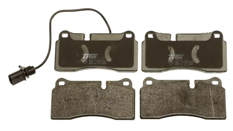 Handler.Part Brake pad set, disc brake TRW GDB1731 2