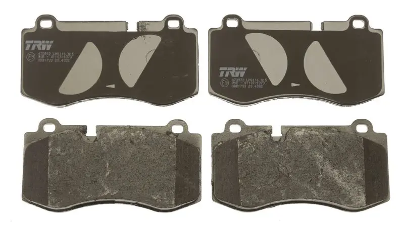 Handler.Part Brake pad set, disc brake TRW GDB1733 2