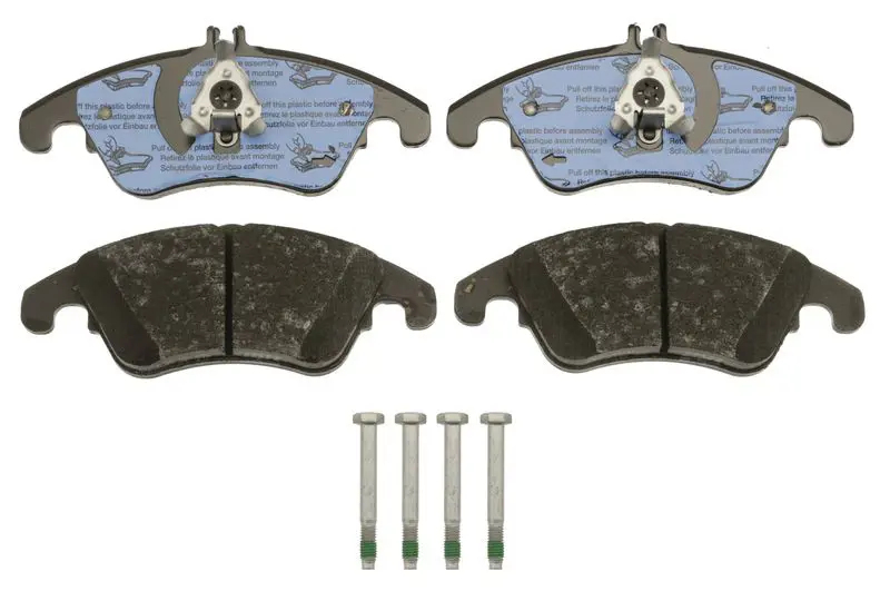 Handler.Part Brake pad set, disc brake TRW GDB1737 2