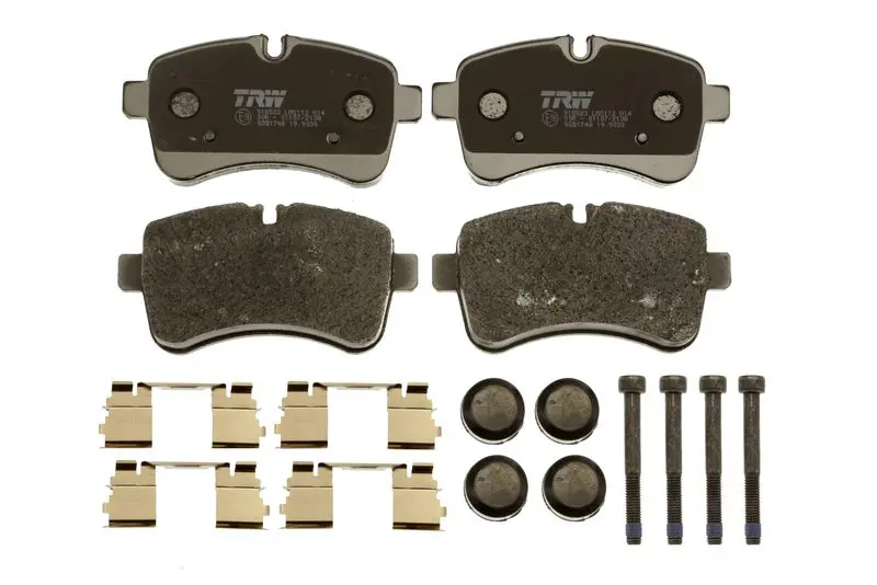 Handler.Part Brake pad set, disc brake TRW GDB1748 2