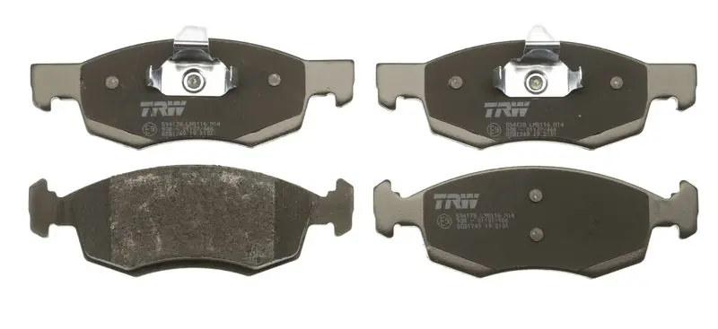 Handler.Part Brake pad set, disc brake TRW GDB1749 2