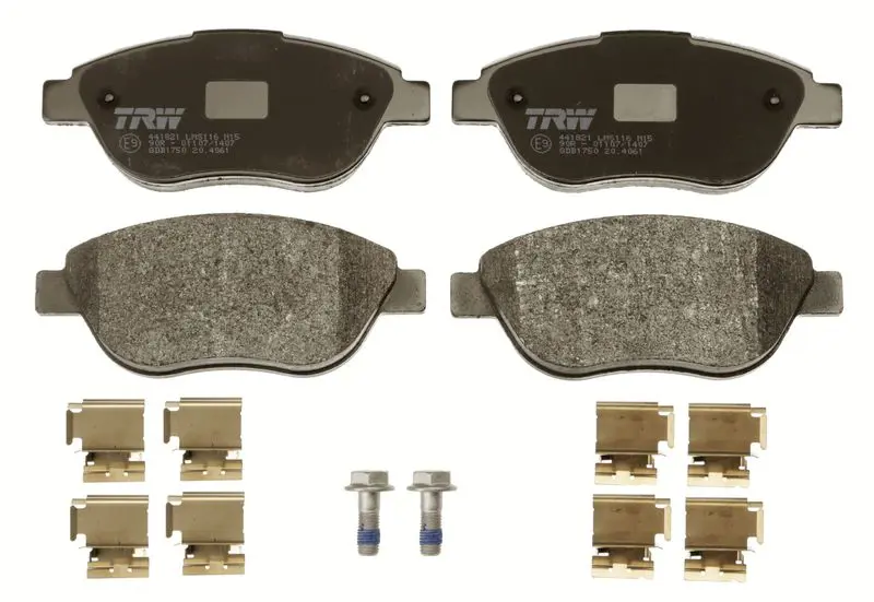 Handler.Part Brake pad set, disc brake TRW GDB1750 2