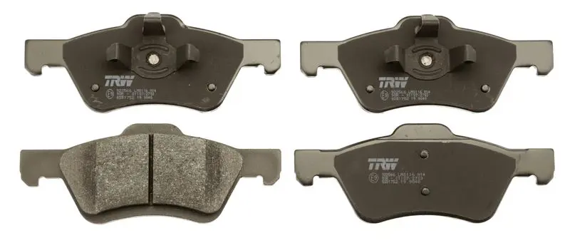 Handler.Part Brake pad set, disc brake TRW GDB1752 2