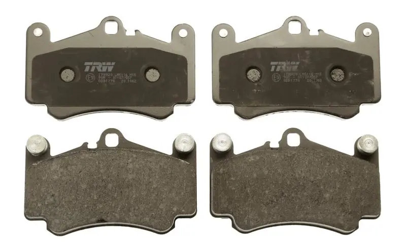 Handler.Part Brake pad set, disc brake TRW GDB1778 2