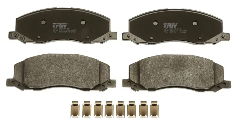 Handler.Part Brake pad set, disc brake TRW GDB1781 2