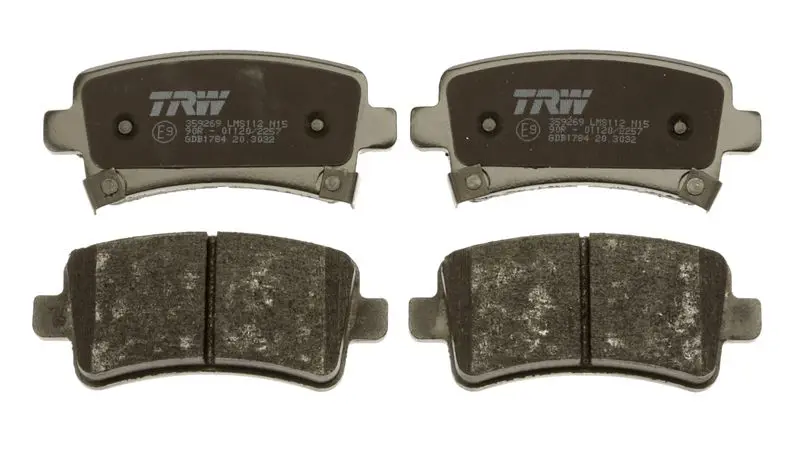 Handler.Part Brake pad set, disc brake TRW GDB1784 2