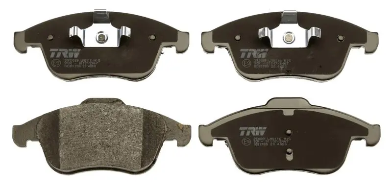 Handler.Part Brake pad set, disc brake TRW GDB1788 2