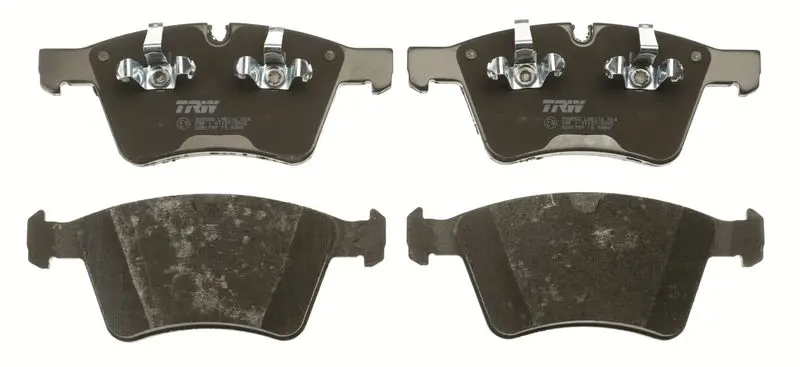 Handler.Part Brake pad set, disc brake TRW GDB1797 2