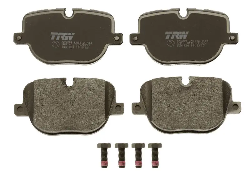 Handler.Part Brake pad set, disc brake TRW GDB1824 2