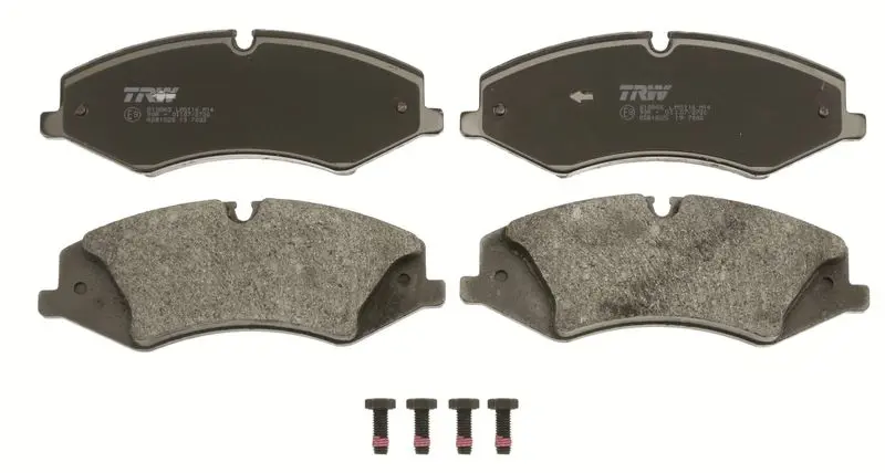 Handler.Part Brake pad set, disc brake TRW GDB1825 2