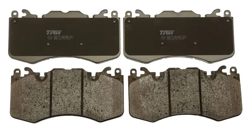 Handler.Part Brake pad set, disc brake TRW GDB1834 2