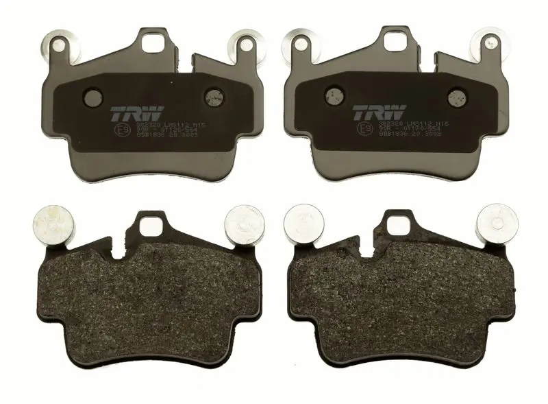 Handler.Part Brake pad set, disc brake TRW GDB1836 2