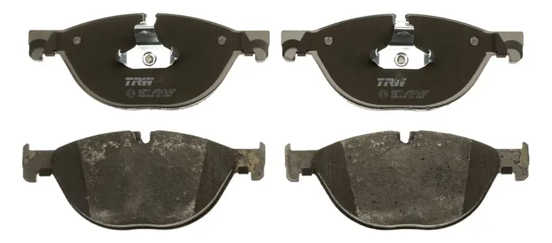 Handler.Part Brake pad set, disc brake TRW GDB1838 2