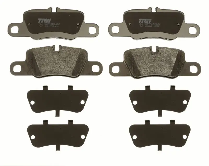 Handler.Part Brake pad set, disc brake TRW GDB1849 2