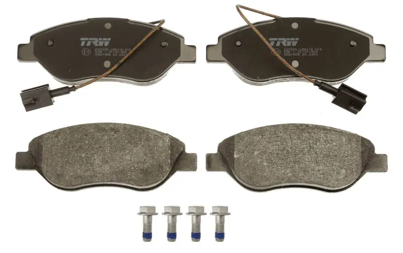 Handler.Part Brake pad set, disc brake TRW GDB1855 2