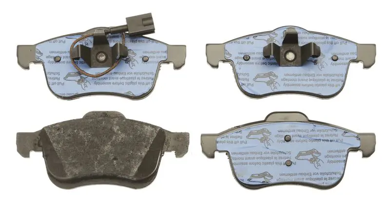 Handler.Part Brake pad set, disc brake TRW GDB1864 2