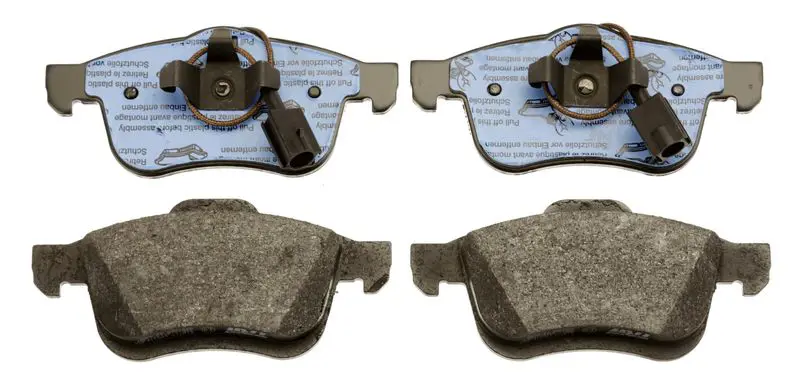 Handler.Part Brake pad set, disc brake TRW GDB1865 2