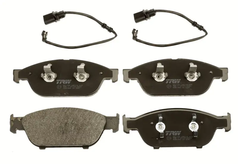 Handler.Part Brake pad set, disc brake TRW GDB1883 2