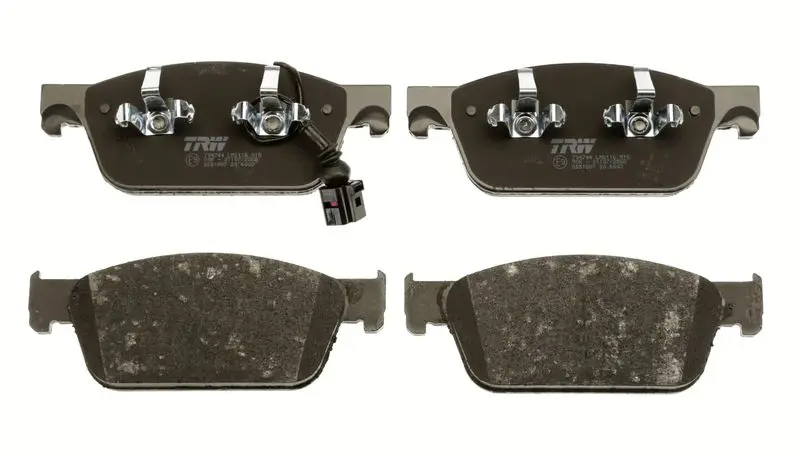 Handler.Part Brake pad set, disc brake TRW GDB1887 2