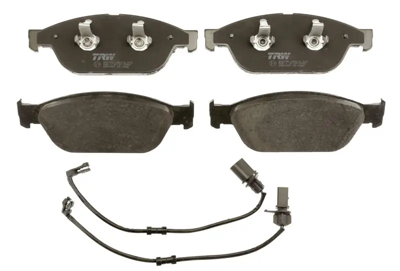 Handler.Part Brake pad set, disc brake TRW GDB1897 2