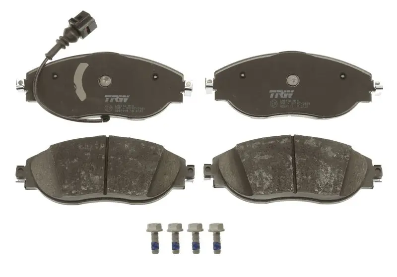 Handler.Part Brake pad set, disc brake TRW GDB1918 2