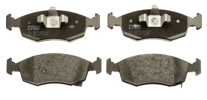 Handler.Part Brake pad set, disc brake TRW GDB1921 2