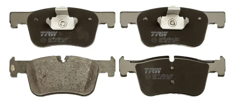 Handler.Part Brake pad set, disc brake TRW GDB1934 2