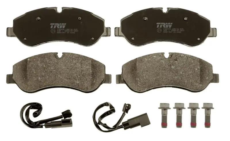 Handler.Part Brake pad set, disc brake TRW GDB1967 2