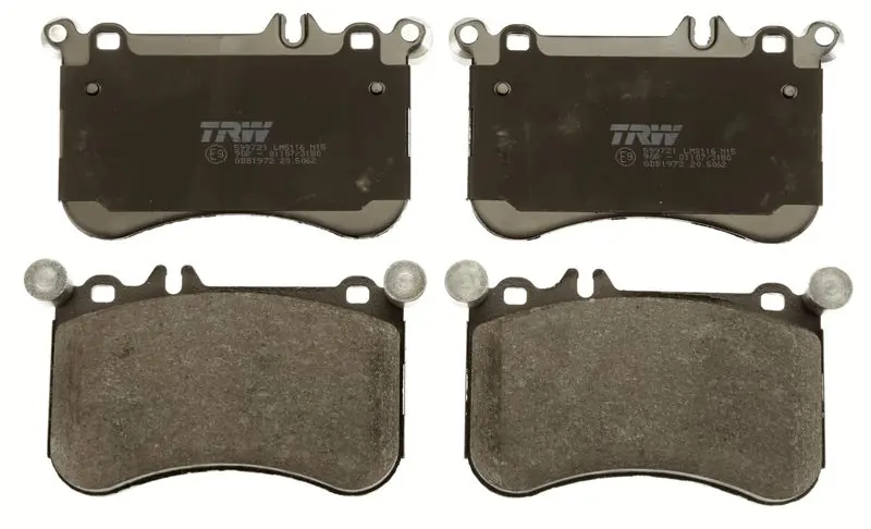 Handler.Part Brake pad set, disc brake TRW GDB1972 2