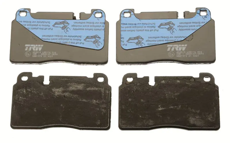 Handler.Part Brake pad set, disc brake TRW GDB1974 2